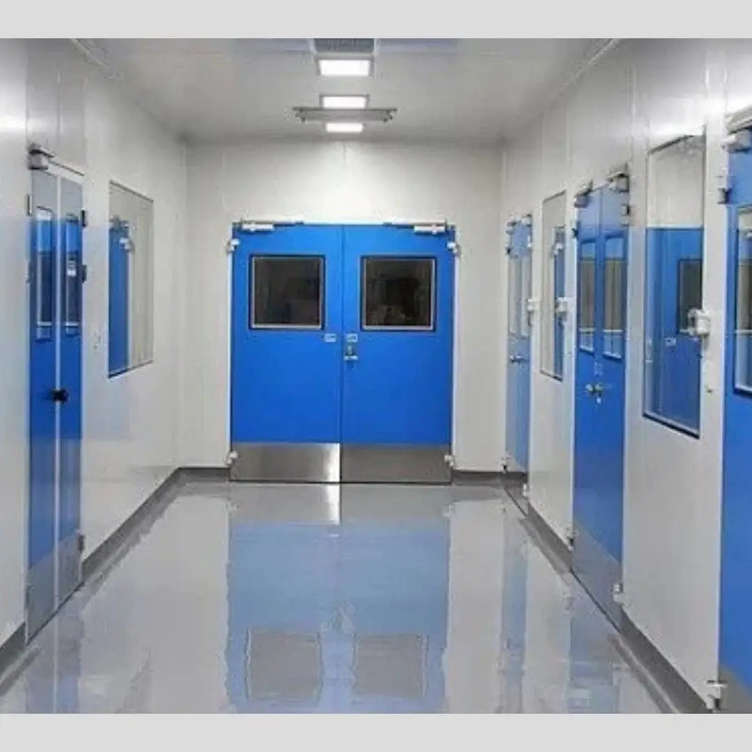 Flush Steel Doors