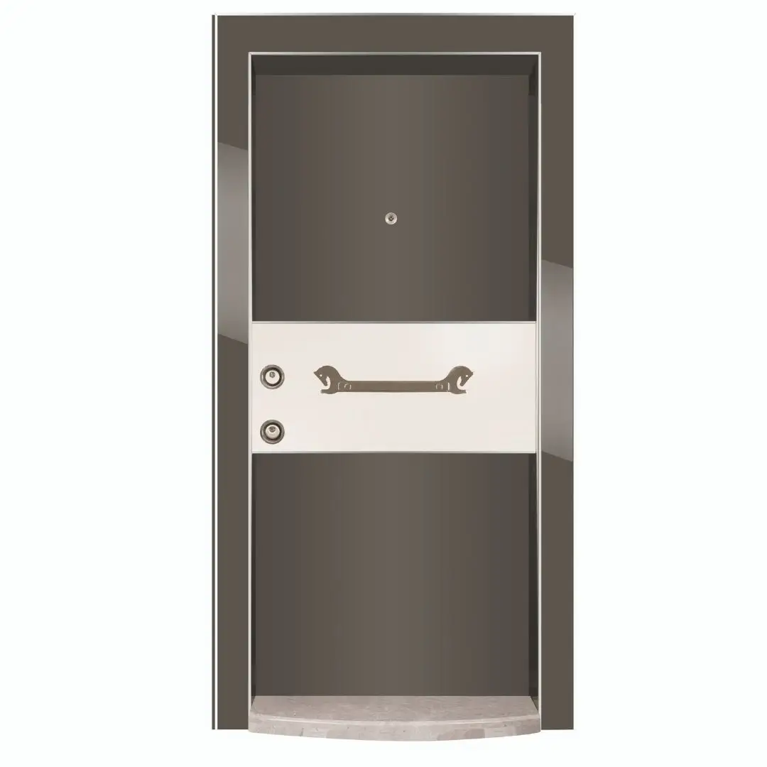 Panel Steel Doors