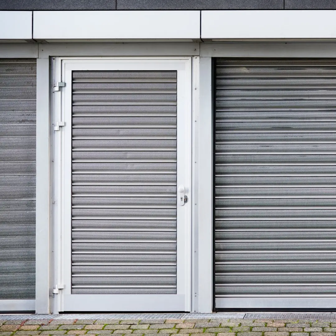 Corrugated Steel Doors
